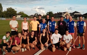 La rentrée des athlètes  hors stade et piste 