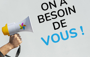 Nous avons besoin de vous !