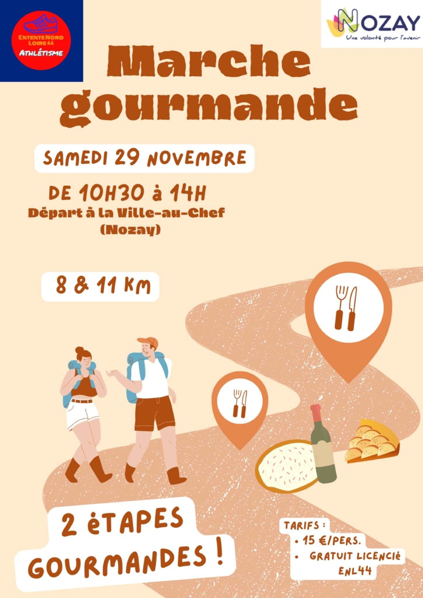 Rando Gourmande par l'ENL44