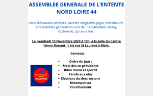 Assemblée Générale ENL44