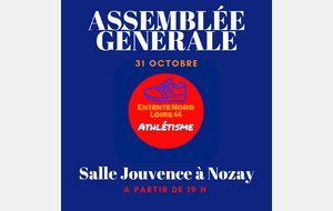 Assemblée générale du club