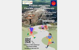 Foulées Abbaroises - 2026