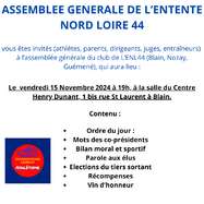 Assemblée Générale ENL44