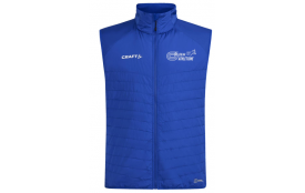 Veste sans manche bleu