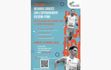COLLOQUE : Regards croisés sur l'entraînement en demi-fond