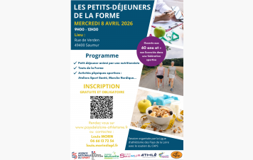 Petit Déjeuner de la Forme Saumur
