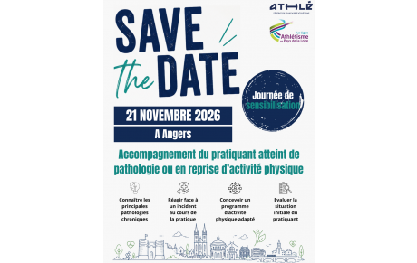 L'accompagnement du pratiquant atteint de pathologie ou en reprise d’activité physique