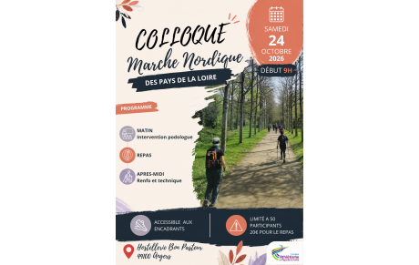 Colloque Marche Nordique
