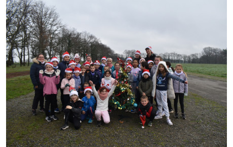 Séance de Noël Eveils-Poussins